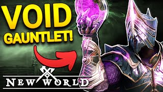 New World Void Gauntlet Gameplay!! (ALL ABILITIES AND PASSIVES)
