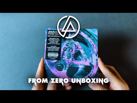 Linkin Park - From Zero (Expanded Deluxe Edition) Unboxing