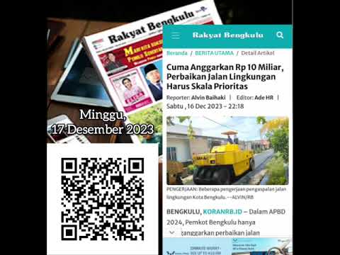 Top News Koran RB, Minggu, 17   Desember 2023