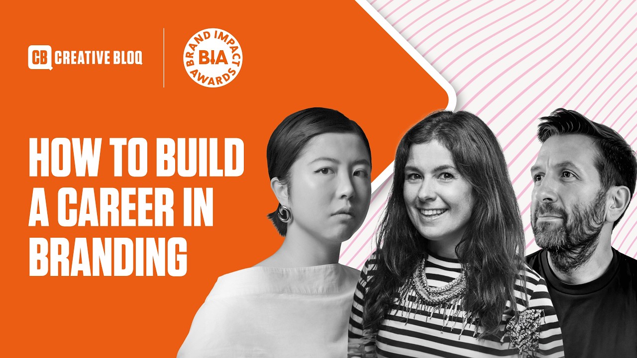 How do you build a career in branding? BIA x Creative Bloq webinar - YouTube