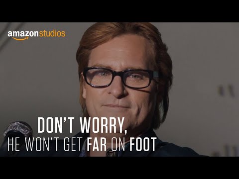 Don't Worry, He Won't Get Far on Foot - Featurette: John Callahan | Amazon Studios