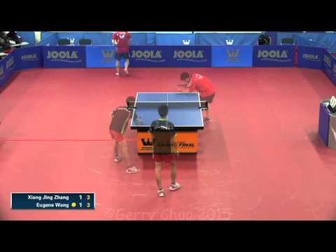 Eugene Wang vs Zhang Xiang Jing SF