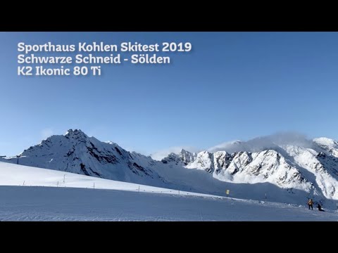 Skitest 2019/20 – K2 Ikonic 80 Ti