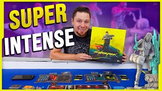Cyberpunk 2077 The Board Game Preview & First Impressions
