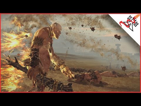 30 GIANTS vs 3000 TROLLHAMMERS TORPEDOS - Total War: WARHAMMER