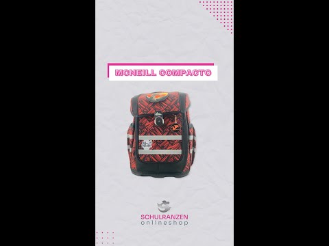 McNeill Schulranzen Compacto - Produktvideo