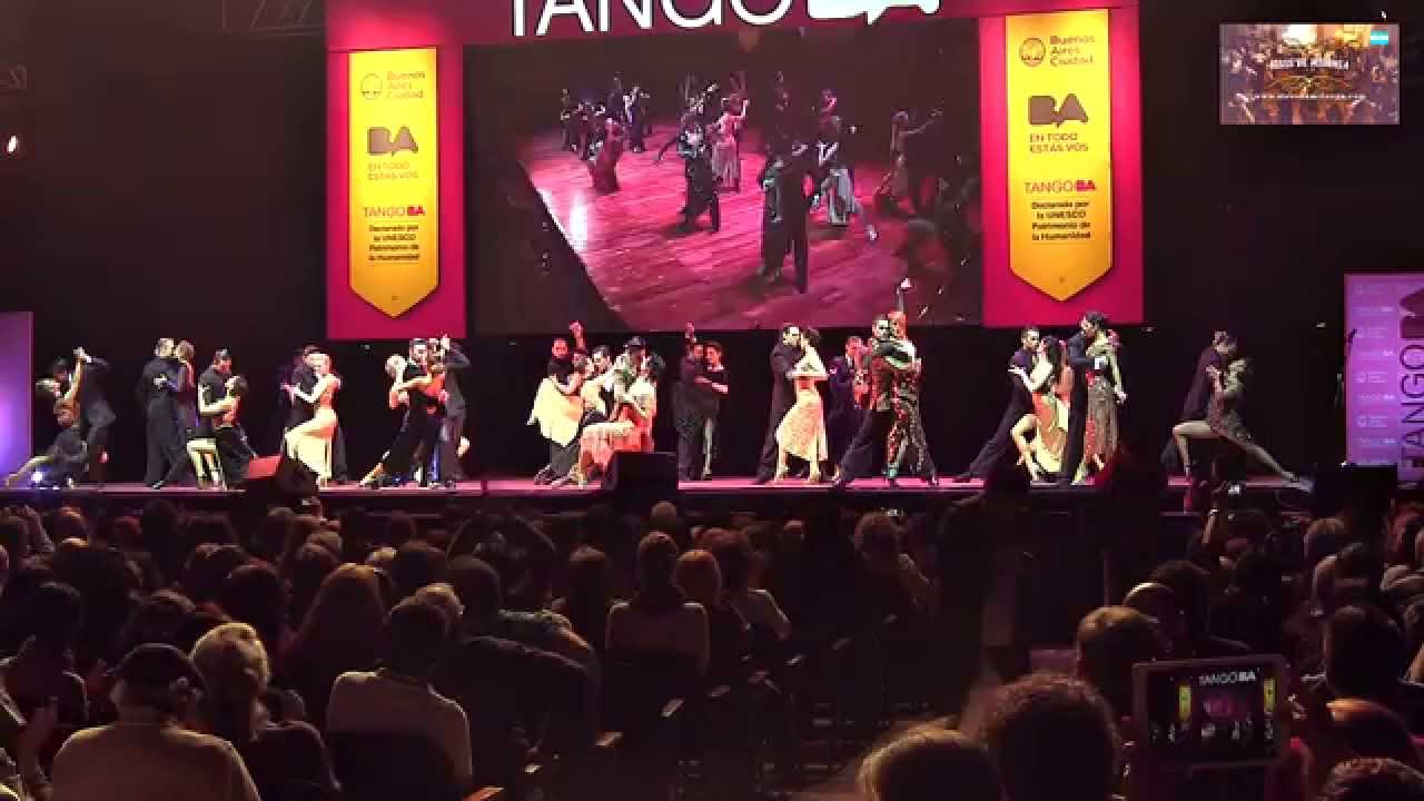 Ezequiel Jesús Lopez y Camila Alegre , la consagración,  Mundial de  Tango 2015