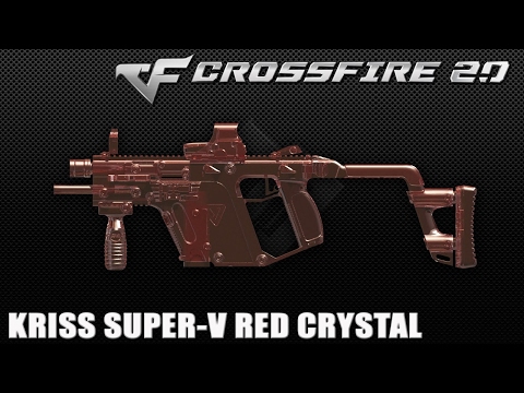Crossfire NA 2.0: Kriss Super V-Red Crystal