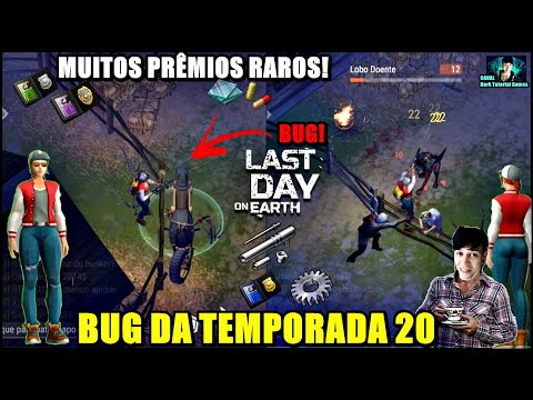 ●COMMUNITY BUG SEASON 20! ENJOY THE LAST DAYS 👁 UPDATE Last Day On Earth