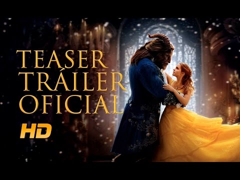 Teaser trailer en español de La Bella y la Bestia