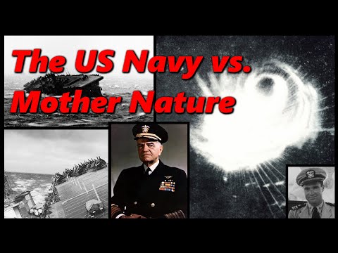 The Worst Weather Disaster in US Navy History | Typhoon Cobra | History in the Dark