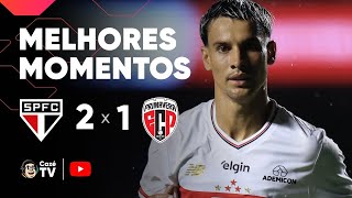 MELHORES MOMENTOS: SÃO PAULO 2 X 1 PRIMAVERA | PAULISTÃO 2026 | 7ª RODADA