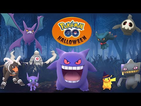 Pokémon GO - Spooky Pokémon Sableye, Banette, and Others Arrive in Pokémon GO!