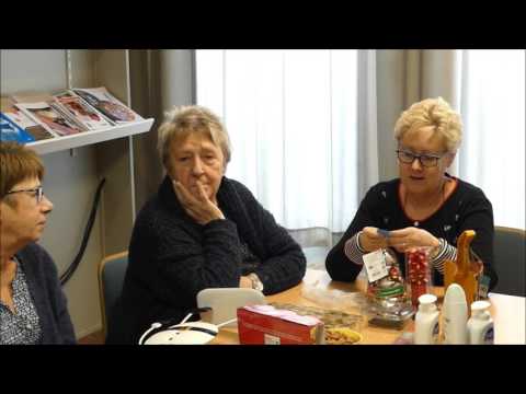 Lennishill line dancers vieren Sinterklaas