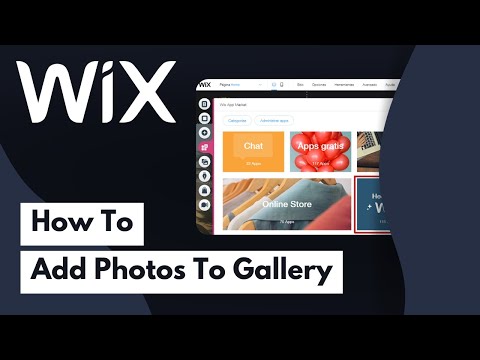 How To Add Photos To Gallery In Wix 2024