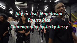 SHY&#39;M surprend les élèves du LAX DANCE STUDIO