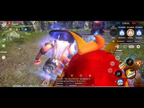 Blade & Soul Revolution Whirlwind 4v4 Server 414En