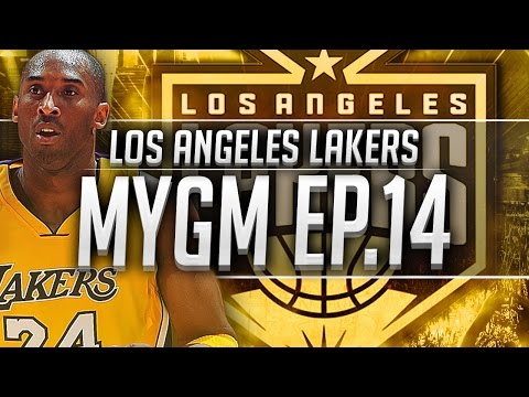 NBA 2K16: Lakers MyGM Ep.14 | Kobe Bryant's last Game?!?