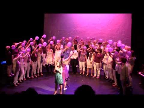 Purple Rain - Cecilia Nedgård & Unisoul Vocal Choir