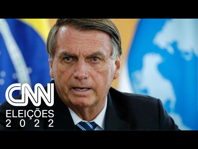 Bolsonaro diz que não tem influência na Abin | CNN 360º