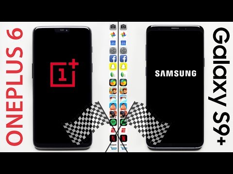 Speedtest Galaxy S9+ và OnePlus 6: Bất ngờ có xảy ra?