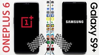 OnePlus 6 vs. Samsung Galaxy S9+ Speed Test