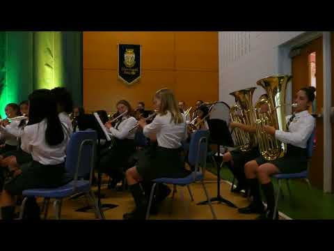 Rio Bravo by the Grade 6 Band