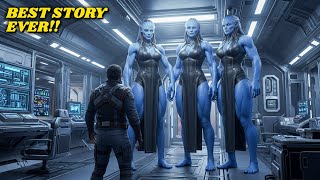 "You're Going to Marry Us" — Said the 3 Giant Alien Women Already Living on the Spaceship He Bought