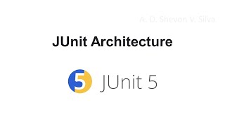 JUnit Architecture (Click the link in the description for the newer video)