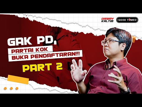 Parpol Krisis Kader, Politik Kita Dikuasai Pemodal