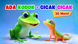 Download lagu Cicak Cicak di Dinding - Ada Kodok Rekotok - Naik Kereta Api & Lagu Anak Indonesia Balita TK PAUD mp3