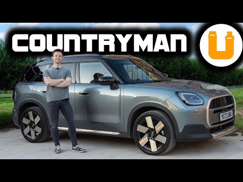 New 2025 MINI Countryman Review | Smallest Human Reviews Biggest Mini