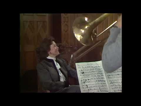 Christian Lindberg, Roland Pöntinen and Christian Bergqvist plays "NUDISTPOLKA"