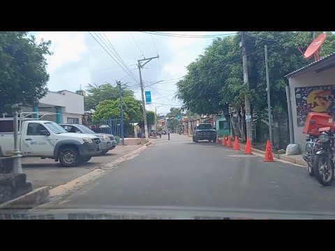 RECORRIENDO SANTA ISABEL ISHUATÁN  SONSONATE EL SALVADOR