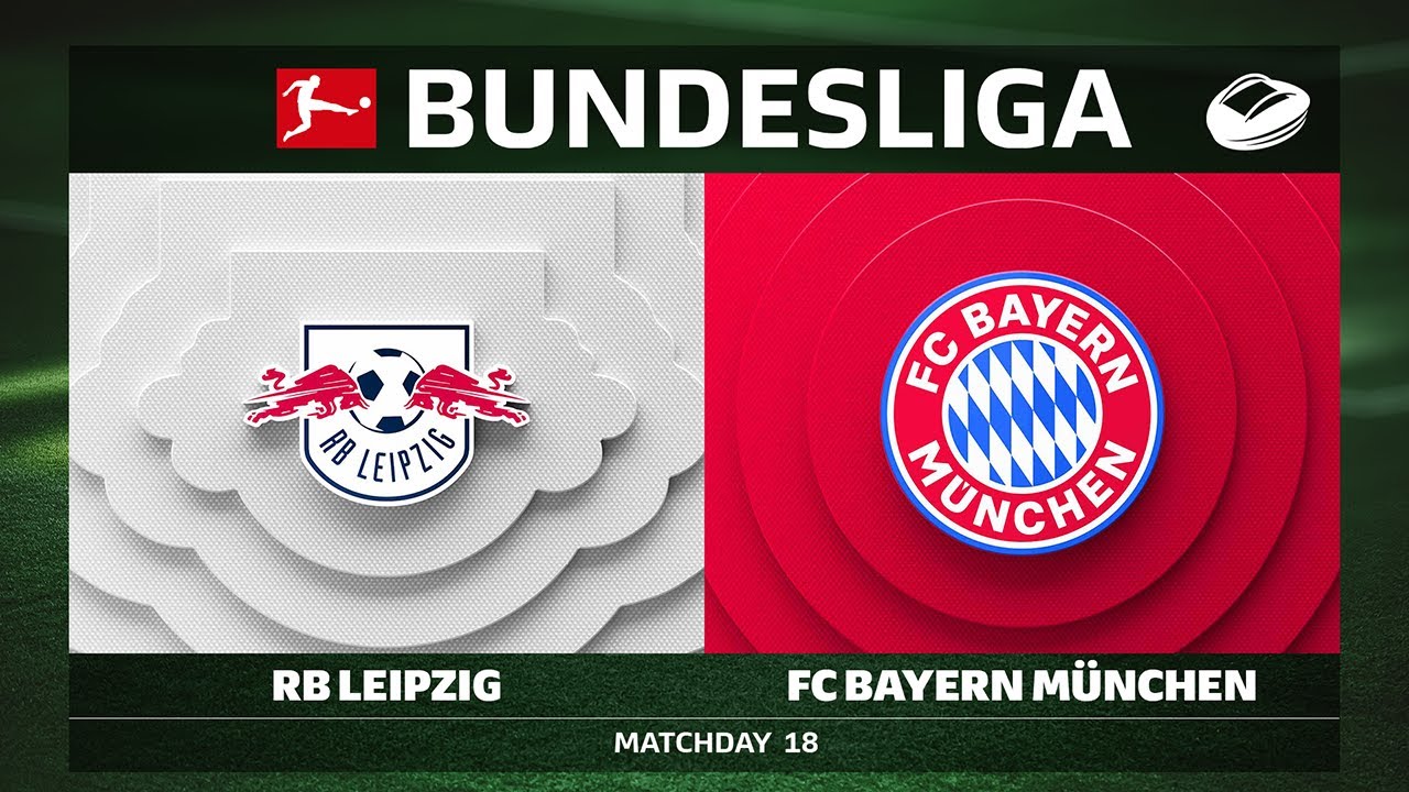 RB Leipzig vs. FC Bayern München | Matchday 18 - Bundesliga 2025/26