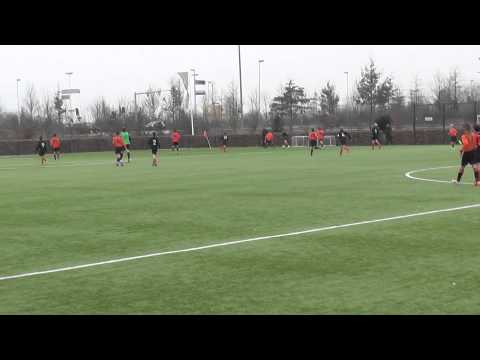 14 maart 2015 DESTO D1G - VV De Meern D3 com 4-3 Doelpunt Desto (4-3)