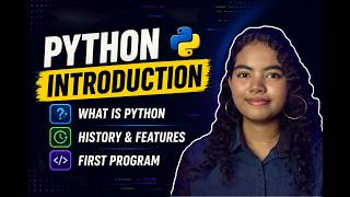 1. Introduction | Python Full Course for Beginners 🔥