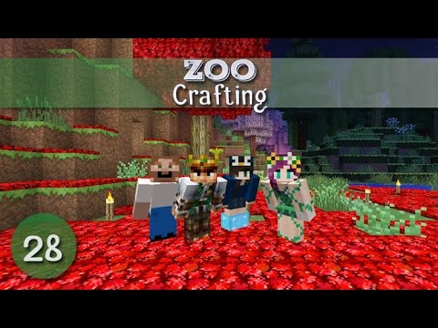 Zoo Crafting ~ Season 2 | #28 | w/ Enei, Huck & Pavo | Treasure Hill Adventure