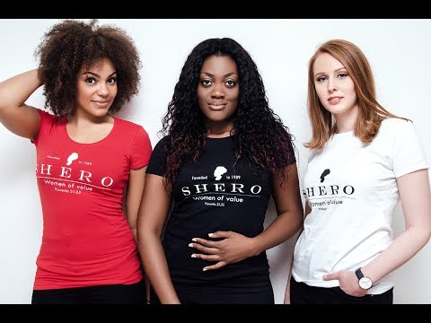 Behind the scenes: a SHERO collection Behind the scenes: a SHERO collection