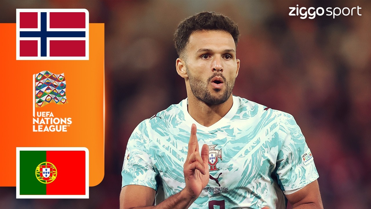 HEERLIJKE STIFT NA EEN BIZARRE BLUNDER!!!😮‍💨😍 | Noorwegen vs Portugal | Nations League 2026/27
