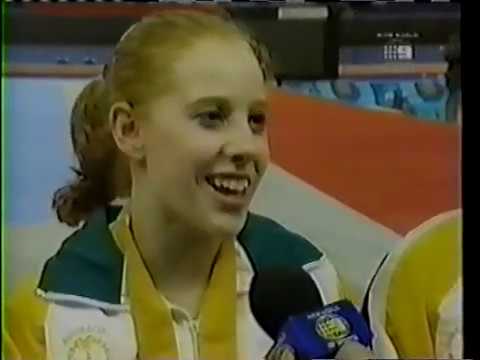 1998 Commonwealth Games - Women's Individual All-Around Final Gymnastics (Australian TV)