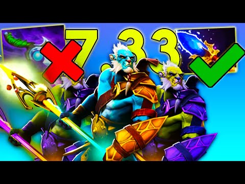 This hero is BACK in carry business - New Aghs Build