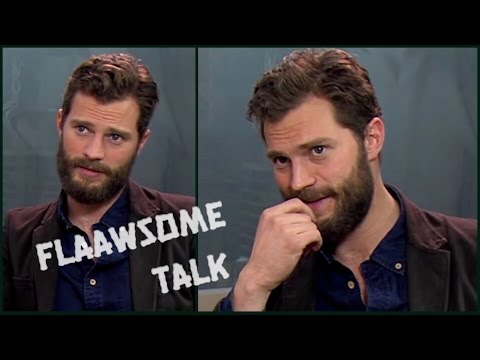 JAMIE DORNAN Doesn't Blame His WIFE For NOT Watching Fifty Shades Video