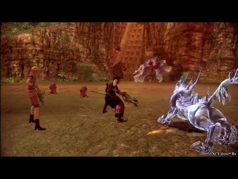 Final Fantasy XIII-2 - Walkthrough (Part 69) - Yaschas Massif - 100 AF