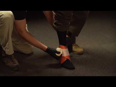 SAM® Splint Training | Combo Ankle / Figure 8 | SAM Medical