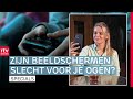 Vierkante ogen van je beeldscherm: 'Onherstelbare schade' | Over m'n like