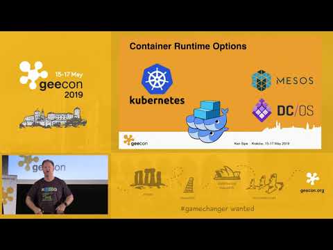 GeeCON 2019: Ken Sipe - Production level Docker
