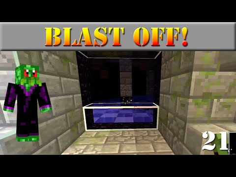 Lytebringr - Blast Off | 21 - Botanical Alchemy | Modded Minecraft Let's Play