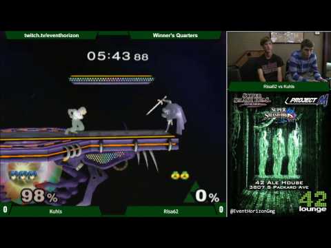 Construct 61 - Kuhls vs Risa62 - Melee WQ