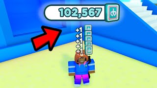 How I got INF CLAW TOKENS the Fastest Way! (Pet Simulator X)